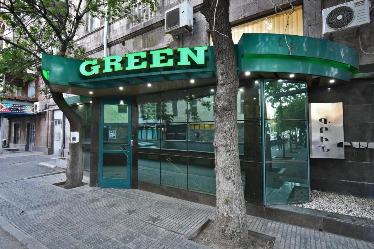 Green Jerevan Eksteriør billede